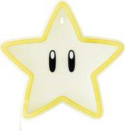: SUPER MARIO - SUPER STAR WALL MOUNTABLE LED NEON LIGHT PALADONE