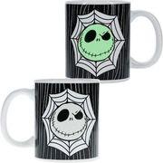 THE NIGHTMARE BEFORE CHRISTMAS JACK SKELLINGTON GLOWS IN THE DARK MUG (300ML) PALADONE