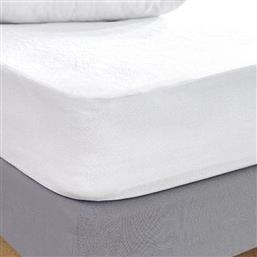 ΑΔΙΑΒΡΟΧΟ ΕΠΙΣΤΡΩΜΑ ΜΟΝΟ 110X200+35 TERRY WATERPROOF (110X200+35) PALAMAIKI