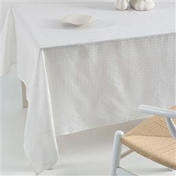 ΑΛΕΚΙΑΣΤΟ ΤΡΑΠΕΖΟΜΑΝΤΗΛΟ (175X320) MILLY WHITE PALAMAIKI