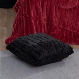 ΔΙΑΚΟΣΜΗΤΙΚΗ ΜΑΞΙΛΑΡΟΘΗΚΗ FLEECE (50X50) GWEN BLACK PALAMAIKI