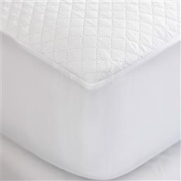 ΚΑΛΥΜΜΑ ΣΤΡΩΜΑΤΟΣ ΔΙΠΛΟ (150X200+35) ΑΔΙΑΒΡΟΧΟ QUILTED WATERPROOF PALAMAIKI