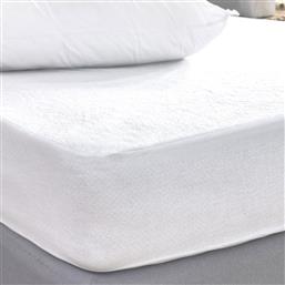 ΚΑΛΥΜΜΑ ΣΤΡΩΜΑΤΟΣ ΜΟΝΟ (90X200+35) ΑΔΙΑΒΡΟΧΟ TERRY WATERPROOF PALAMAIKI