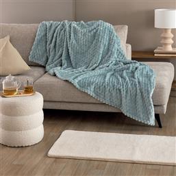 ΚΟΥΒΕΡΤΑ FLEECE ΜΟΝΗ 160X220 ASTER JADE (160X220) PALAMAIKI