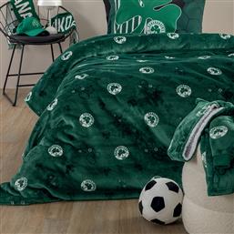 ΚΟΥΒΕΡΤΑ FLEECE ΜΟΝΗ 160X220 PANATHINAIKOS BL (160X220) PALAMAIKI