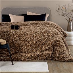 ΚΟΥΒΕΡΤΟΠΑΠΛΩΜΑ ΥΠΕΡΔΙΠΛΟ 220X240 DEVA BEIGE (220X240) PALAMAIKI