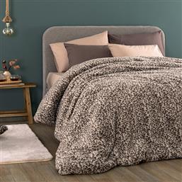ΚΟΥΒΕΡΤΟΠΑΠΛΩΜΑ ΥΠΕΡΔΙΠΛΟ 220X240 DEVA GREY (220X240) PALAMAIKI