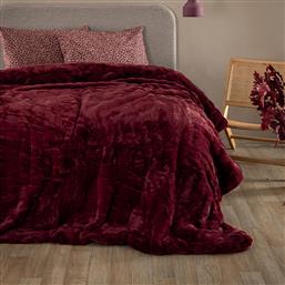 ΚΟΥΒΕΡΤΟΠΑΠΛΩΜΑ ΥΠΕΡΔΙΠΛΟ 220X240 EMBER WINE (220X240) PALAMAIKI