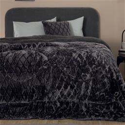 ΚΟΥΒΕΡΤΟΠΑΠΛΩΜΑ ΥΠΕΡΔΙΠΛΟ (220X240) NADINE/5 COAL PALAMAIKI