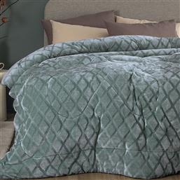 ΚΟΥΒΕΡΤΟΠΑΠΛΩΜΑ ΥΠΕΡΔΙΠΛΟ (220X240) NADINE/5 JADE PALAMAIKI