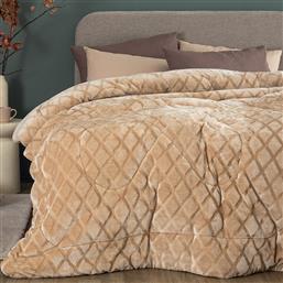 ΚΟΥΒΕΡΤΟΠΑΠΛΩΜΑ ΥΠΕΡΔΙΠΛΟ (220X240) NADINE/5 SAND PALAMAIKI