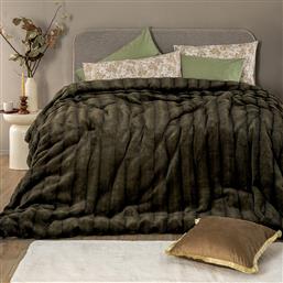 ΚΟΥΒΕΡΤΟΠΑΠΛΩΜΑ ΥΠΕΡΔΙΠΛΟ 230X250 CATE GREEN (230X250) PALAMAIKI