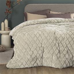 ΚΟΥΒΕΡΤΟΠΑΠΛΩΜΑ KING SIZE 240X260 NADINE/5 ICE (240X260) PALAMAIKI