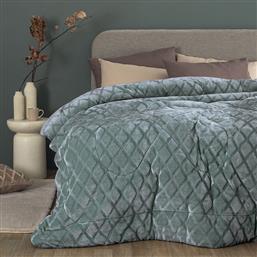 ΚΟΥΒΕΡΤΟΠΑΠΛΩΜΑ KING SIZE 240X260 NADINE/5 JADE (240X260) PALAMAIKI
