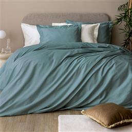 ΠΑΠΛΩΜΑΤΟΘΗΚΗ ΥΠΕΡΔΙΠΛΗ (ΣΕΤ) 230X250 POSH SATEEN GREEN (230X250) PALAMAIKI