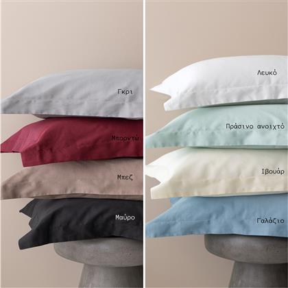 ΠΑΠΛΩΜΑΤΟΘΗΚΗ ΥΠΕΡΔΙΠΛΗ (ΣΕΤ) 240X250 POSH SATEEN BORDO (240X250) PALAMAIKI