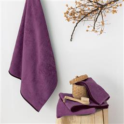 ΠΕΤΣΕΤΑ ΜΠΑΝΙΟΥ 70X140 BROOKLYN CHERRY (70X140) PALAMAIKI