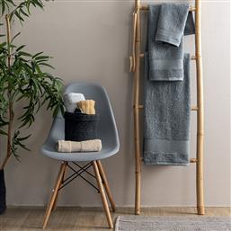 ΠΕΤΣΕΤΑ ΜΠΑΝΙΟΥ 80X160 NAYA GREY (80X160) PALAMAIKI