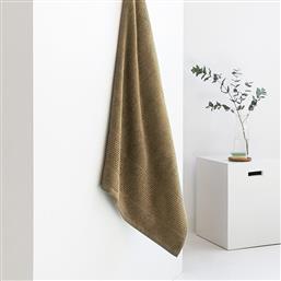 ΠΕΤΣΕΤΑ ΜΠΑΝΙΟΥ 80X160 ROKE KHAKI (80X160) PALAMAIKI
