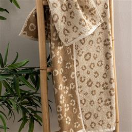 ΠΕΤΣΕΤΑ ΠΡΟΣΩΠΟΥ 50X90 PAM BEIGE (50X90) PALAMAIKI