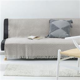 ΡΙΧΤΑΡΙ ΚΑΝΑΠΕ ΤΕΤΡΑΘΕΣΙΟΥ (180X320) LABI BEIGE PALAMAIKI