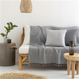 ΡΙΧΤΑΡΙ ΚΑΝΑΠΕ ΤΕΤΡΑΘΕΣΙΟΥ (180X320) MELO GREY PALAMAIKI