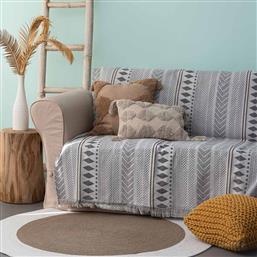 ΡΙΧΤΑΡΙ ΠΟΛΥΘΡΟΝΑΣ (180X180) FOLK GREY PALAMAIKI