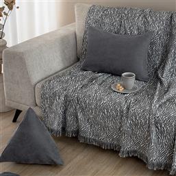 ΡΙΧΤΑΡΙ ΠΟΛΥΘΡΟΝΑΣ 180X180 GREVI GREY (180X180) PALAMAIKI