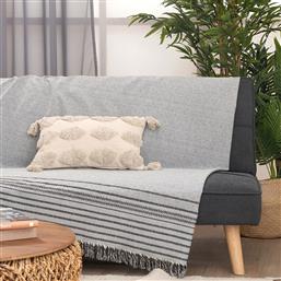 ΡΙΧΤΑΡΙ ΠΟΛΥΘΡΟΝΑΣ (180X180) STRIPY BLACK PALAMAIKI