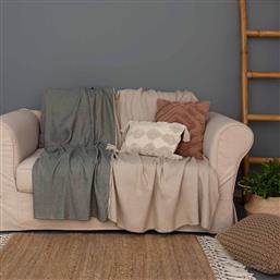 ΡΙΧΤΑΡΙ ΠΟΛΥΘΡΟΝΑΣ 2 ΟΨΕΩΝ (170X180) DURIN BEIGE PALAMAIKI