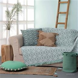 ΡΙΧΤΑΡΙ ΚΑΝΑΠΕ ΤΕΤΡΑΘΕΣΙΟΥ 2 ΟΨΕΩΝ (180X320) TRADI MINT PALAMAIKI