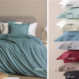 ΣΕΝΤΟΝΙ KING SIZE ΕΠΙΠΕΔΟ (285X270) POSH SATEEN PALAMAIKI