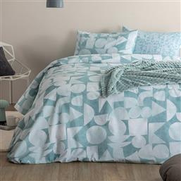 ΣΕΝΤΟΝΙΑ ΥΠΕΡΔΙΠΛΑ (ΣΕΤ) 170X200+30 FL6288 ΜΕ ΛΑΣΤΙΧΟ (170X200+30) PALAMAIKI