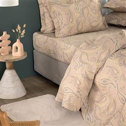 ΣΕΝΤΟΝΙΑ KING SIZE (ΣΕΤ) 285X270 PAL707 ΧΩΡΙΣ ΛΑΣΤΙΧΟ (285X270) PALAMAIKI