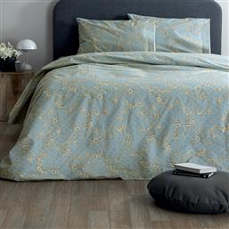 ΣΕΝΤΟΝΙΑ ΜΟΝΑ (ΣΕΤ) 110X200+30 FL6291 ΜΕ ΛΑΣΤΙΧΟ (110X200+30) PALAMAIKI