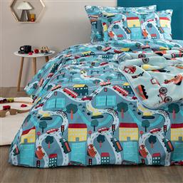 ΣΕΝΤΟΝΙΑ ΜΟΝΑ (ΣΕΤ) 110X200+30 MK771 ΜΕ ΛΑΣΤΙΧΟ (110X200+30) PALAMAIKI