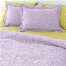 ΖΕΥΓΟΣ ΜΑΞΙΛΑΡΟΘΗΚΕΣ ΜΑΤΛΑΣΕ (50X70) ADEL LILAC PALAMAIKI