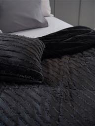 ΔΙΑΚΟΣΜΗΤΙΚΗ ΜΑΞΙΛΑΡΟΘΗΚΗ HOME GWEN BLACK 50X50CM PALAMAIKI