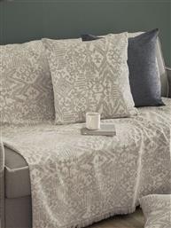 ΔΙΑΚΟΣΜΗΤΙΚΗ ΜΑΞΙΛΑΡΟΘΗΚΗ HOME RADE BEIGE 55X55CM PALAMAIKI