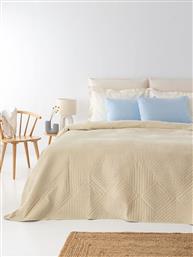 ΚΟΥΒΕΡΛΙ ΥΠΕΡΔΙΠΛΟ HOME IDIZZA VANILLA (220X240CM) PALAMAIKI
