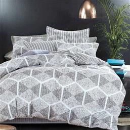 ΚΟΥΒΕΡΛΙ ΥΠΕΡΔΙΠΛΟ+ΣΕΝΤΟΝΙΑ BED IN A BAG B0680 ΓΚΡΙ 5TMX 230X260CM PALAMAIKI