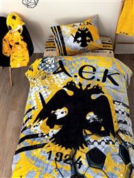 ΚΟΥΒΕΡΤΑ FLEECE ΜΟΝΗ DG ΑΕΚ 160X220CM PALAMAIKI