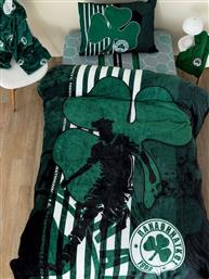 ΚΟΥΒΕΡΤΑ FLEECE ΜΟΝΗ DG PANATHINAIKOS 160X220CM PALAMAIKI