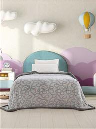 ΚΟΥΒΕΡΤΑ FLEECE ΜΟΝΗ ΦΩΣΦΟΡΙΖΕ TRIP 160X220CM PALAMAIKI