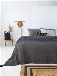 ΚΟΥΒΕΡΤΑ KING SIZE KIRA MIDNIGHT 260X240CM PALAMAIKI