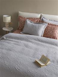 ΚΟΥΒΕΡΤΑ ΜΟΝΗ HOME MATELASSE ALINA GREY (170X260CM) PALAMAIKI