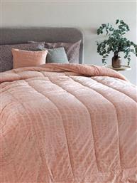 ΚΟΥΒΕΡΤΟΠΑΠΛΩΜΑ ΥΠΕΡΔΙΠΛΟ FLO ROSE 220X240CM PALAMAIKI