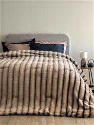 ΚΟΥΒΕΡΤΟΠΑΠΛΩΜΑ ΥΠΕΡΔΙΠΛΟ HOME CATE BEIGE 230X250CM PALAMAIKI