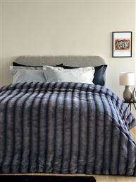 ΚΟΥΒΕΡΤΟΠΑΠΛΩΜΑ ΥΠΕΡΔΙΠΛΟ HOME CATE GREY 230X250CM PALAMAIKI