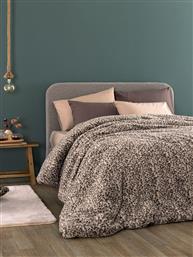 ΚΟΥΒΕΡΤΟΠΑΠΛΩΜΑ ΥΠΕΡΔΙΠΛΟ HOME DEVA GREY 220X240CM PALAMAIKI